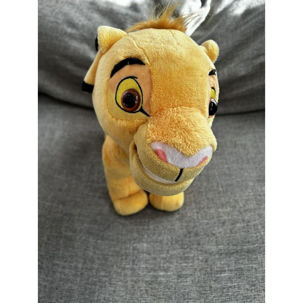 Disney The Lion King Talking Moving Simba Lion 14